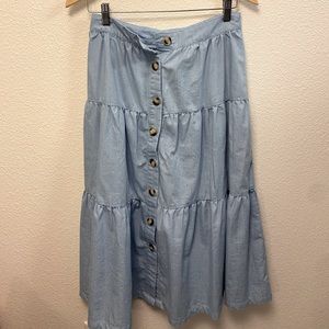 Jean skirt